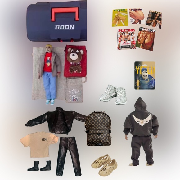 Ye College Dropout Bear 12" Action Figure - Picture 14 of 14